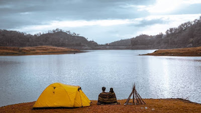Wisata Waduk Sermo Kulon Progo Tempat Camping Terbaru Di Jogja