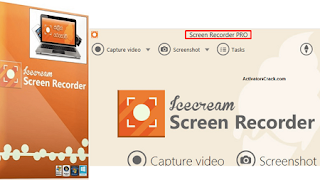 IceCream Screen Recorder Pro 6.05 + Crack Free Download