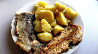 Commercial fish feed
