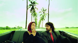 Hrithik Roshan and Aishwariya Rai Bachchan in Guzaarish still