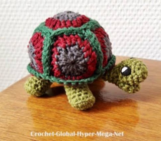 PATRON GRATIS TORTUGA AMIGURUMI 51952