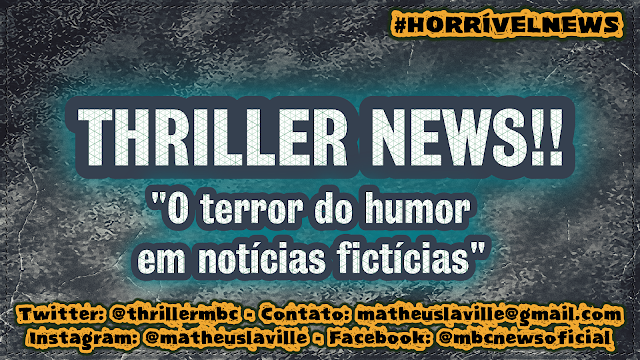 THRILLER NEWS !!! 00 Por Aí