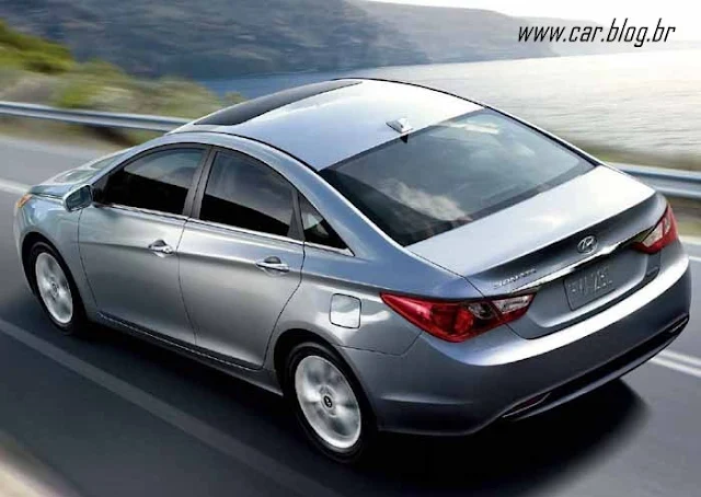 Novo Hyundai Sonata 2011 - prata