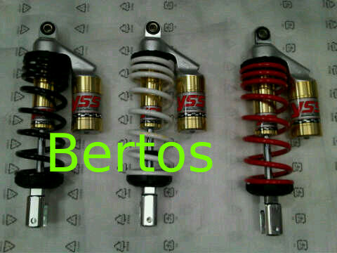 BERTOS MOTOR SHOP SHOCK  TABUNG SHOCK 