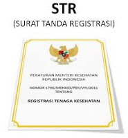 STR (Surat Tanda Registrasi) Kesehatan