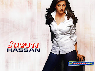 Shruti Hassan Hairstyle Photo Gallery