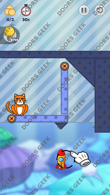 Hello Cats Level 137 Solution, Cheats, Walkthrough 3 Stars for Android and iOS