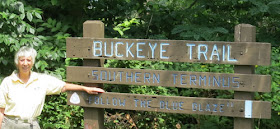 Buckeye Trail southern terminus