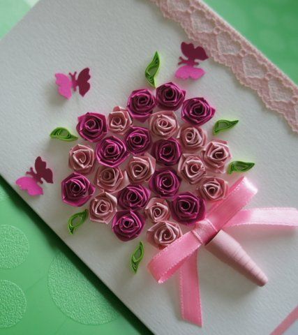 pictures of paper quilling art