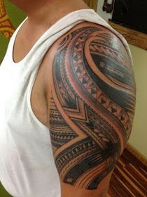 Amazing Polynesian Tattoos Design