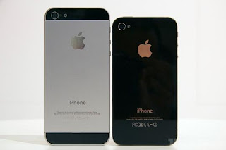 iphone 5 and 4