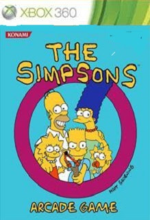 The Simpsons: The Arcade Game – XBOX 360