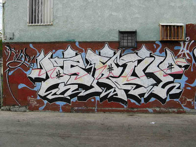 Graffiti Alphabet Letters