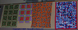 quilt display