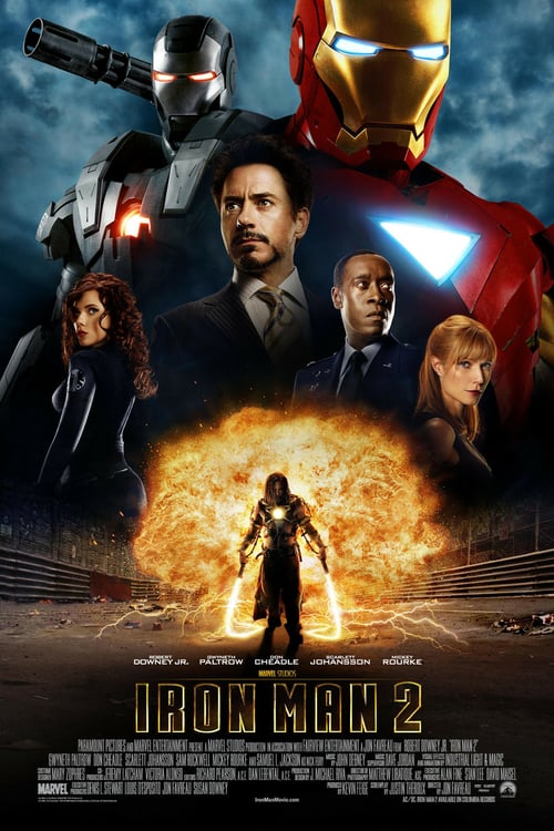 Iron Man 2 2010 Download ITA