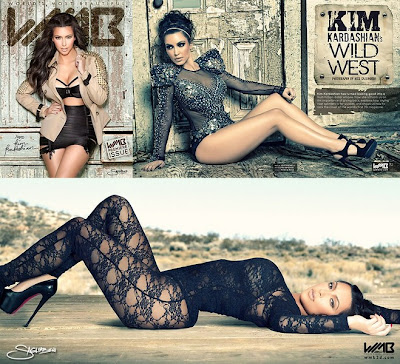 Hot Kim Kardashian World’s Most Beautiful 3 D Magazine Snapshot (MQ)