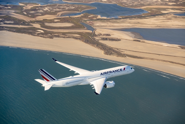 AÉREAS: Air France-KLM acelera a renovação de sua frota e encomenda mais 10 Airbus A350-900s para a Air France