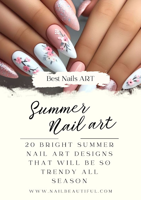 Summer Nails ART Design
