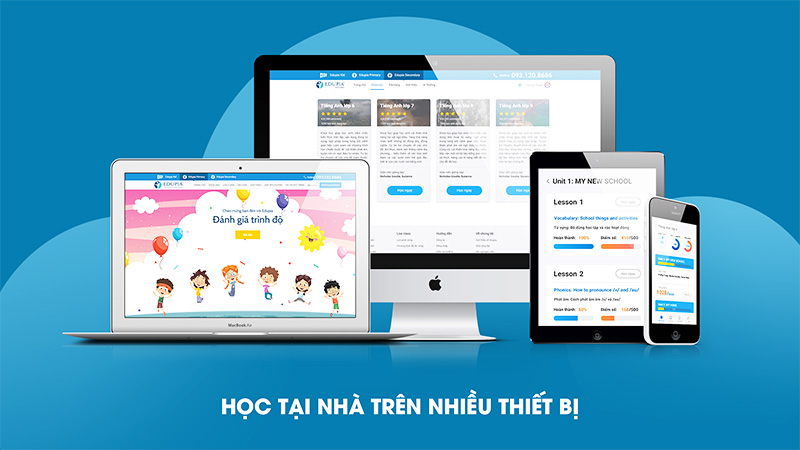 Tải Edupia THCS - Tiếng Anh Online cho học sinh lớp 6 - lớp 9 b1