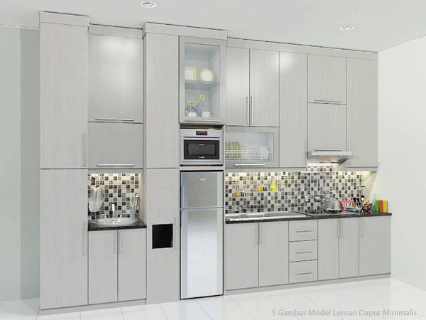 Desain Lemari Dapur 2019 Bersosial com