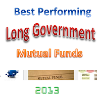 Best Performing Long Government Mutual Funds 2013