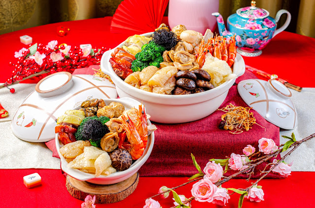 Chinese New Year 2023 Gift Set and Buffet by Shangri-La's Rasa Sayang Resort Penang