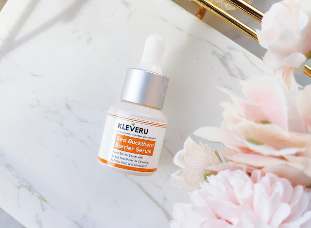 Review Kleveru Sea Buckthorn Barrier Serum