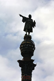 Christopher Columbus Column Barcelona