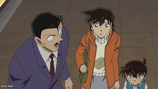 名探偵コナンアニメ 1113話 ラスト・ディナーをあなたに Detective Conan Episode 1113