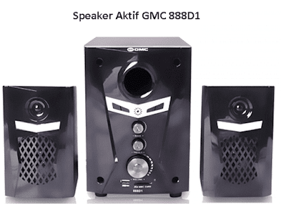 Harga-Speaker-GMC-888D1-Terkini