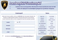 lamborghini gewinnspiel