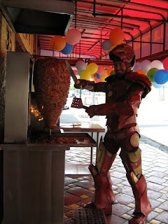 Cook with Ironman