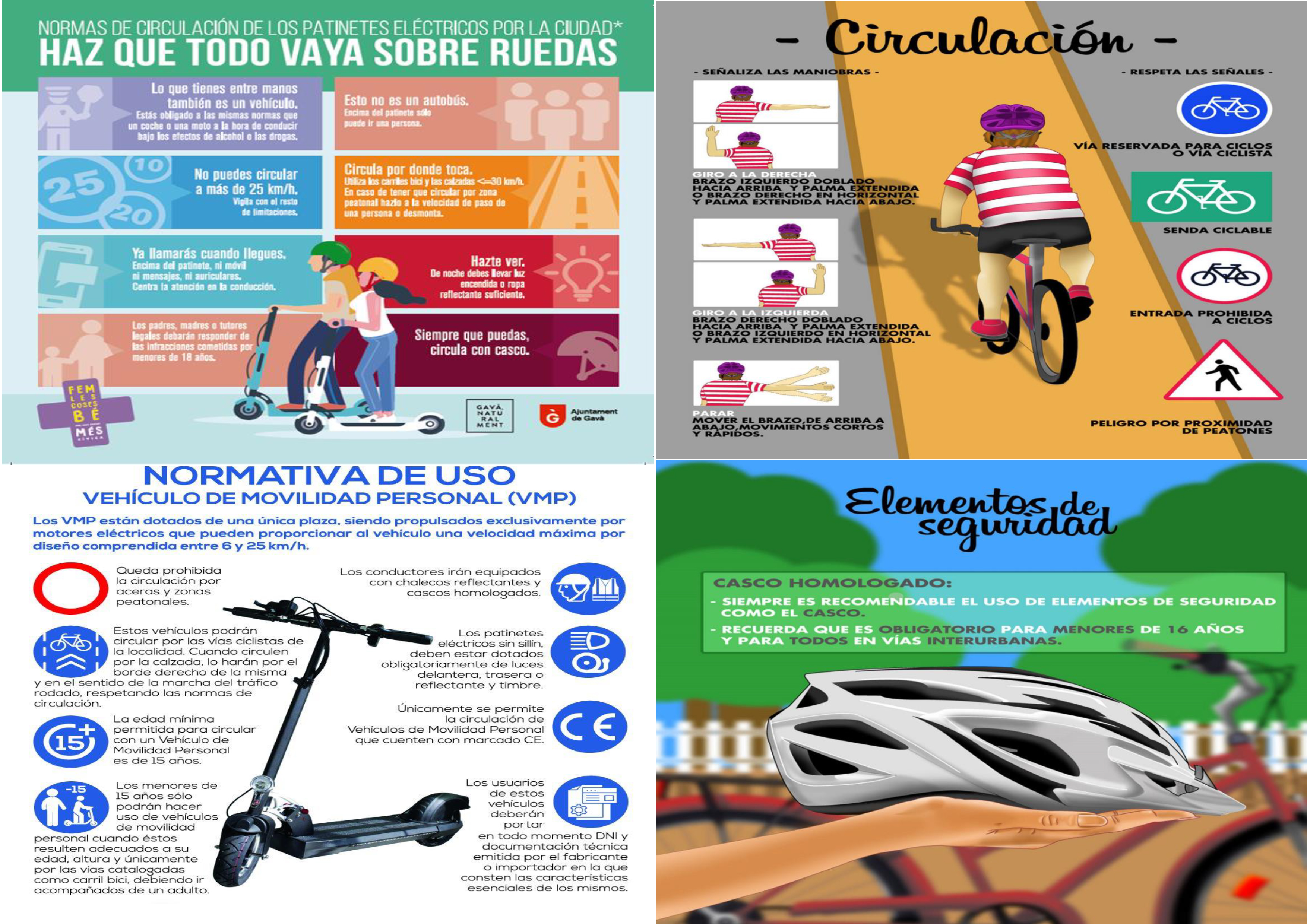 Niños y adolescentes: consejos para circular en patinete con seguridad -  Alianza Española para la Seguridad Vial Infanil