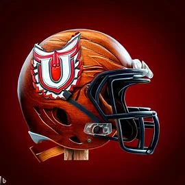 Utah Utes Concept Football Helmets