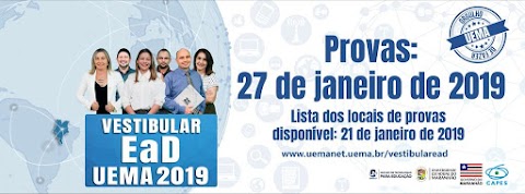 ATENÇÃO: Os candidatos que se inscreveram no vestibular ( EAD UEMA) confira o local da prova que ocorrerá neste Domingo dia 27 