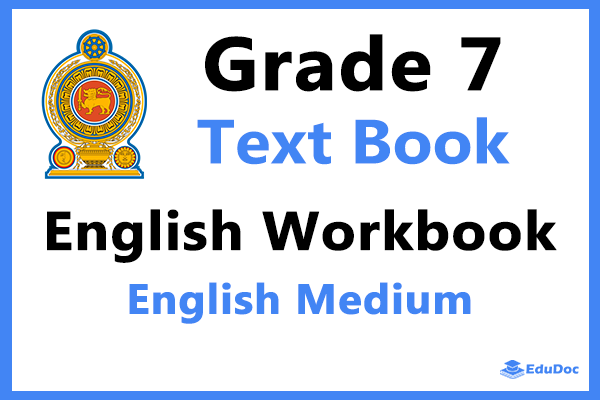Grade 7 English Workbook English Medium