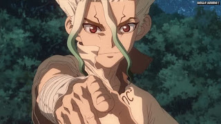 ドクターストーンアニメ 1期8話 石神千空 Ishigami Senku CV.小林裕介 Dr. STONE Episode 8