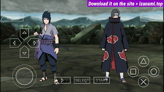 (Gratuit) Naruto Impact Mod Ultimate Ninja Storm 4 PPSSPP sur Android