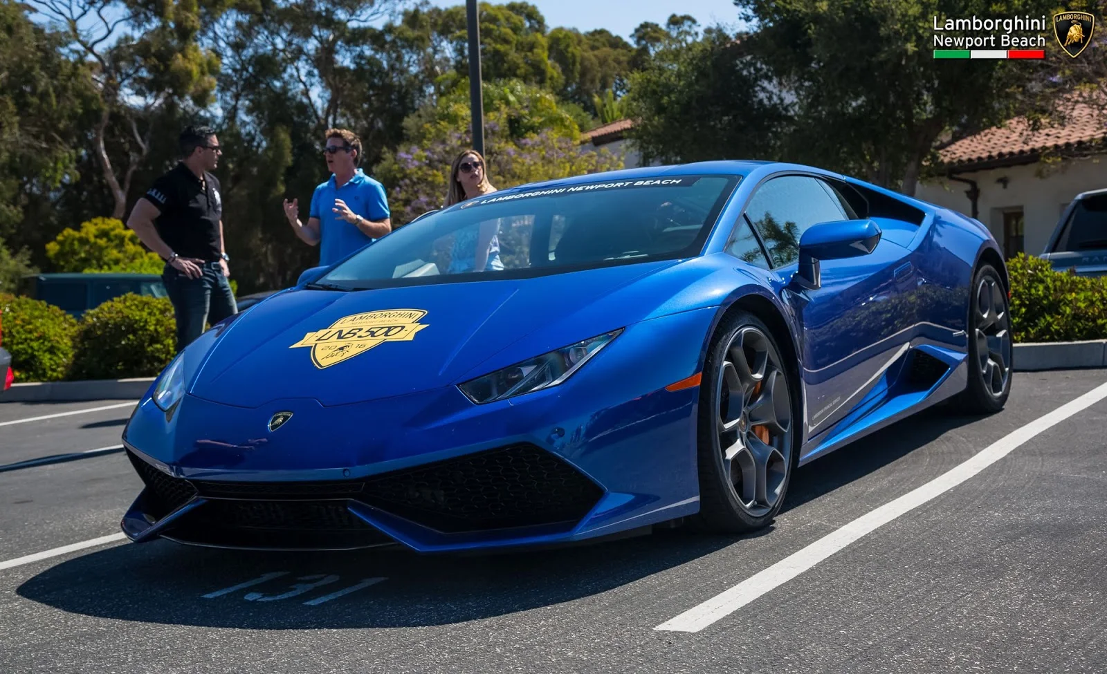 Lamborghini Newport Beach