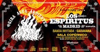 Concierto de Los Espíritus y Caravana en Sala Copérnico