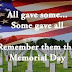 Memorial Day