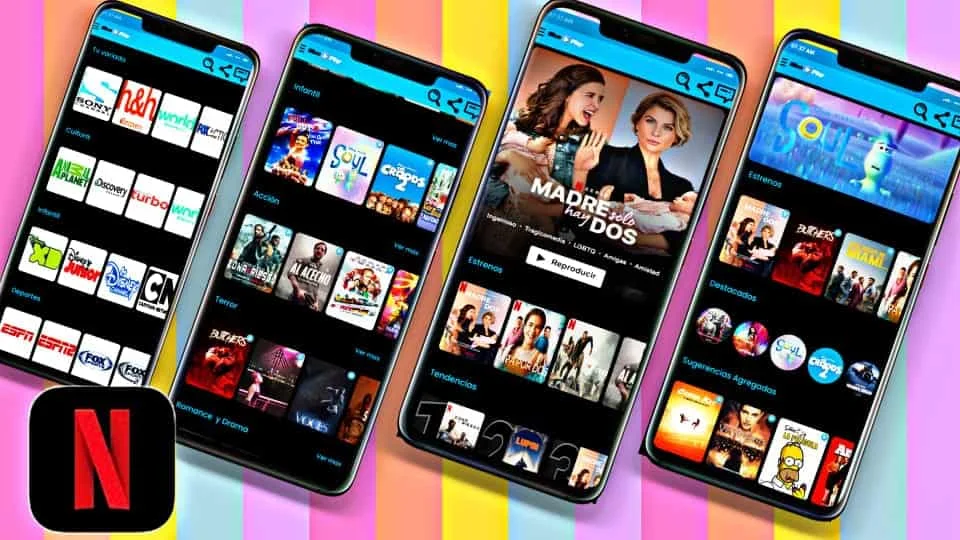 Potente Aplicación de PELICULAS - SERIES Para Android 2021