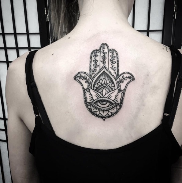 Este blackwork costas