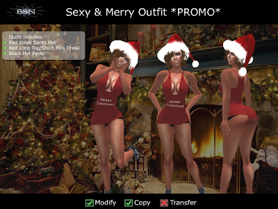 BSN Sexy & Merry Outfit *Promo*