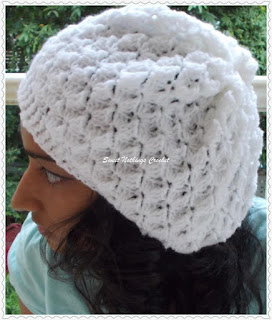 girl crochet headwear