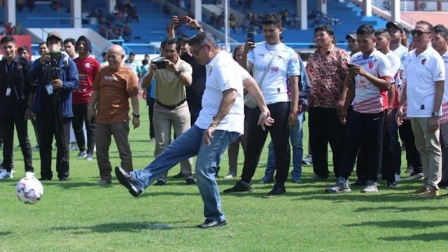 Setelah Solo Raya, Liga Bola Rakyat Siap Menggebrak 100 Kabupaten dan Kota  