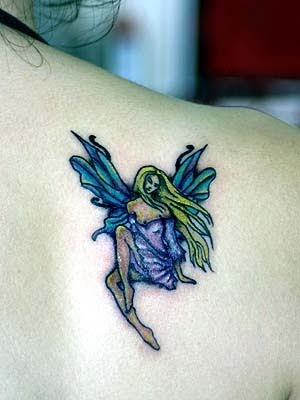 cute small angel tattoo designs. Label: Cute Small Tattoo