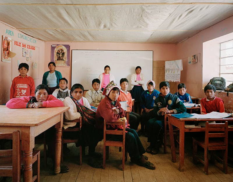 An Eye-Opening Look Into Classrooms Around The World - Peru, Tiracanchi, Secondary Grade 2, Mathematics