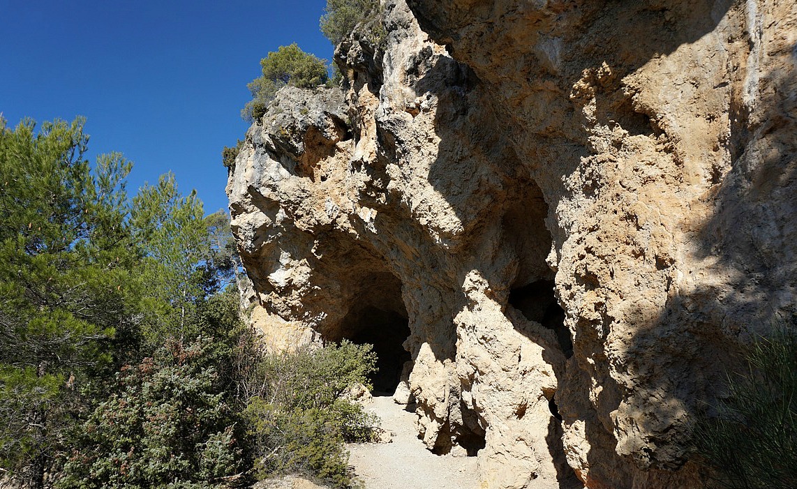 Caves above Aups(Var)