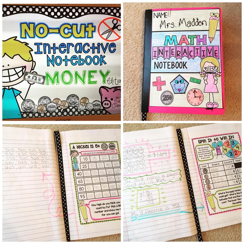 https://www.teacherspayteachers.com/Product/No-Cut-Interactive-Math-Notebook-Money-Edition-1839903